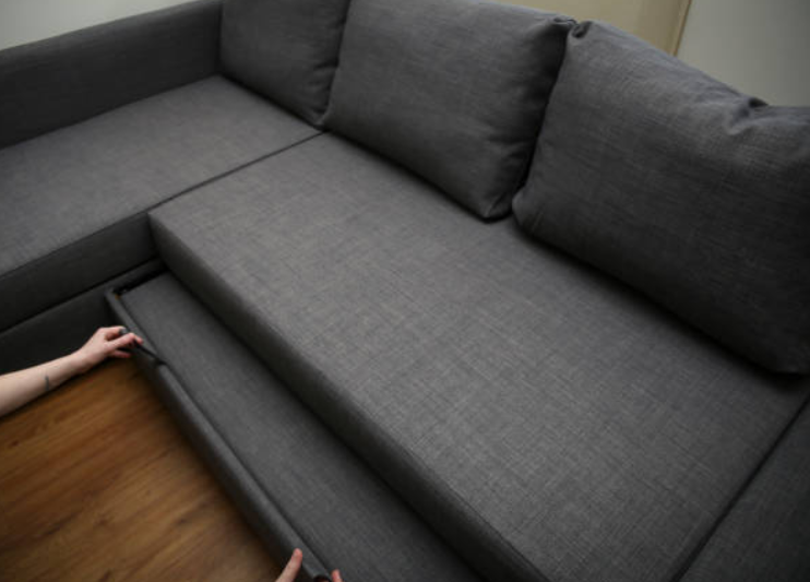 sofa giường - vật dụng thông minh cho phòng khách
