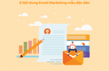 nội dung email marketing mẫu