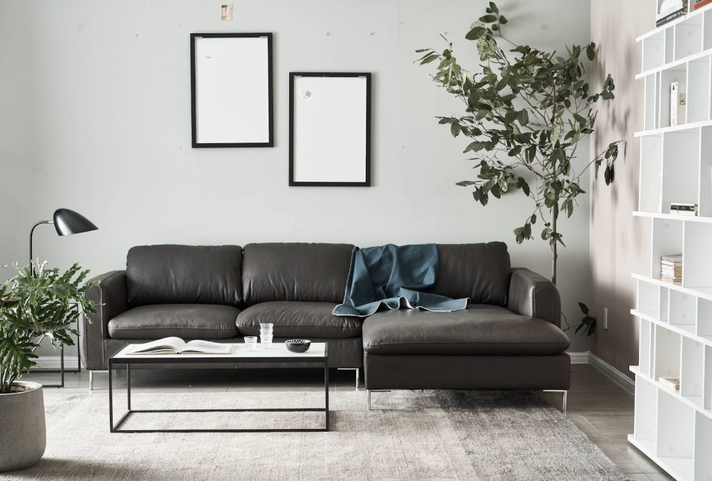 sofa phong cách Scandinavian