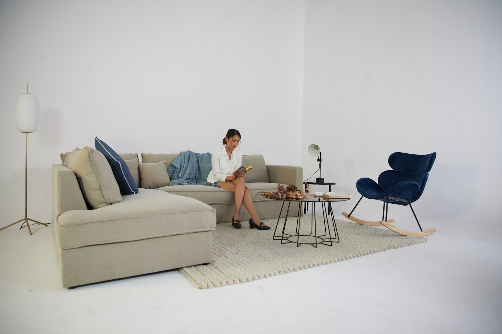 sofa phong cách Scandinavian