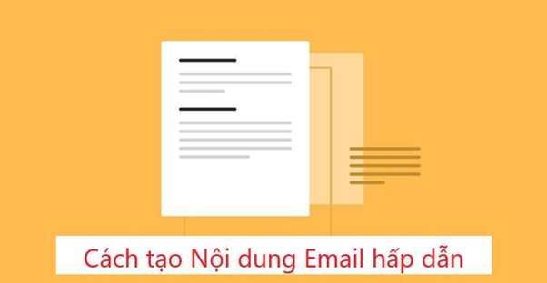 email marketing mẫu