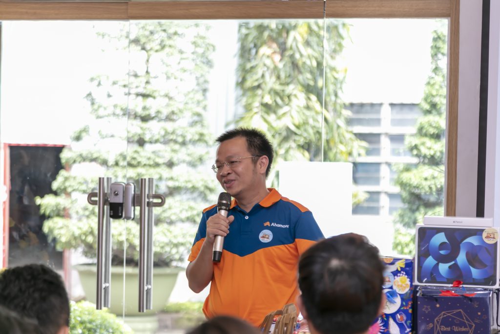 Anh Phạm Hữu Ngôn - CEO Ahamove chia sẻ về dự án