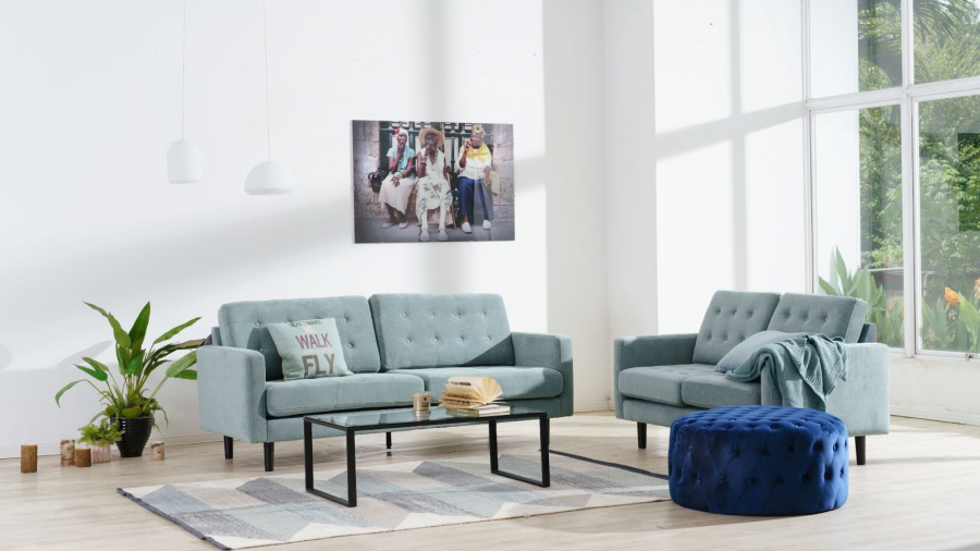 Giá thành sofa vải hiện đại tiết kiệm