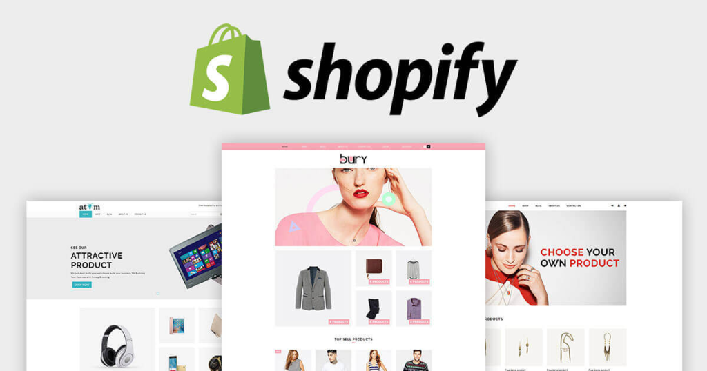Chọn và tùy chỉnh mẫu Cửa hàng Shopify